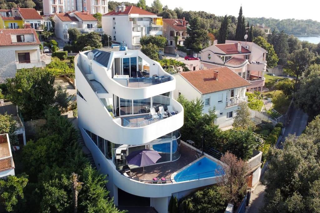 Vila Tina In Pula, Istrien Medulin Luaran gambar